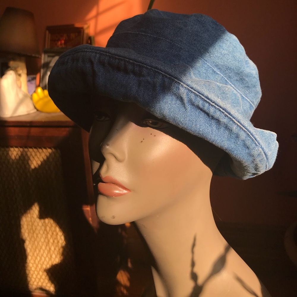 VTG 60’s Denim Bucket Hat